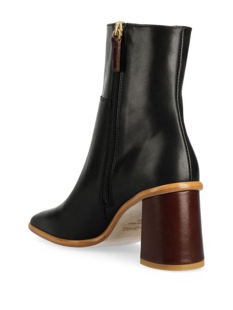 ALOHAS 75mm West ankle boots - Black