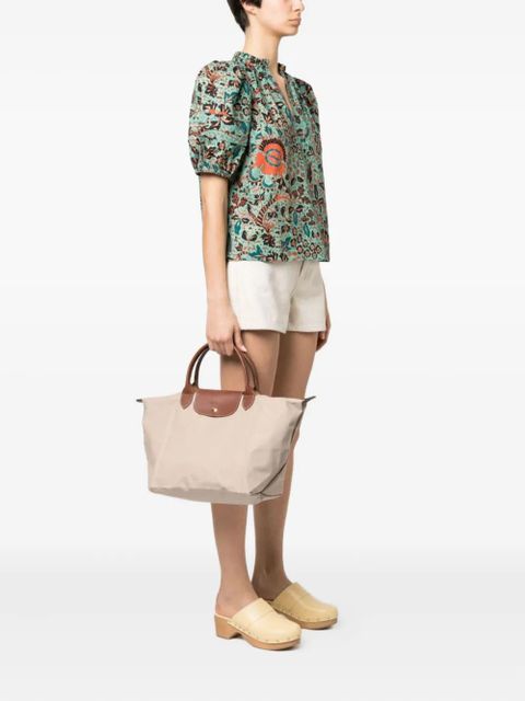 Longchamp medium Le Pliage Original tote bag - Neutrals - zdjęcie produktu nr 2