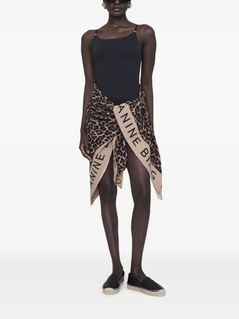 ANINE BING Vesta swimsuit - Black