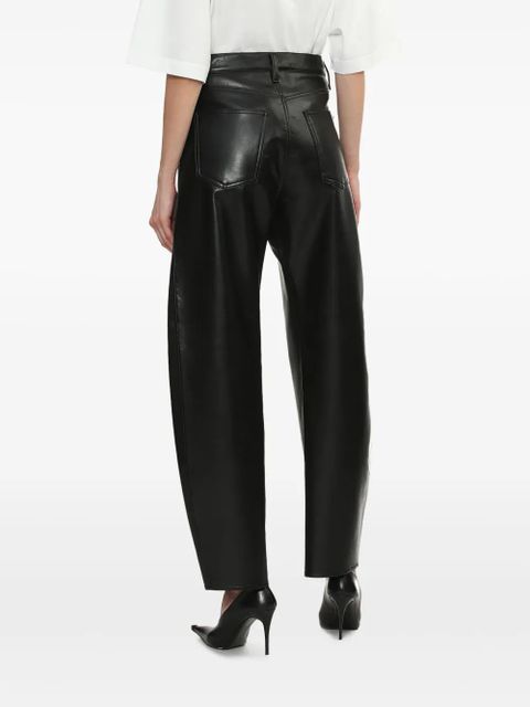 AGOLDE Luna trousers - Black