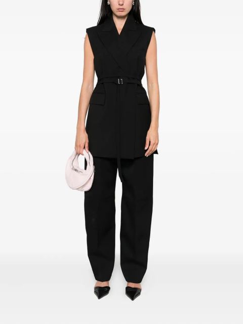 Sportmax belted blazer - Black - zdjęcie produktu nr 2