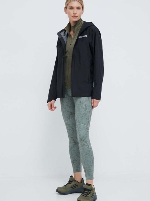 adidas TERREX kurtka przeciwdeszczowa Multi 2.5 RDY damska kolor czarny IP1513 - zdjęcie produktu nr 2