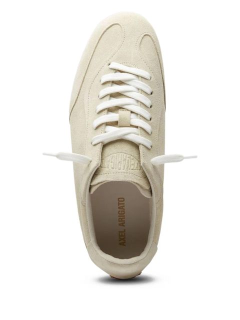 Axel Arigato Daze Runner suede lace-up low-top sneakers - Neutrals