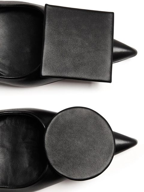 Jacquemus Les Slingbacks Duelo Basses pumps - Black