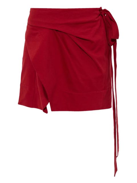 ISABEL MARANT Berenice skirt - Red - zdjęcie produktu nr 1