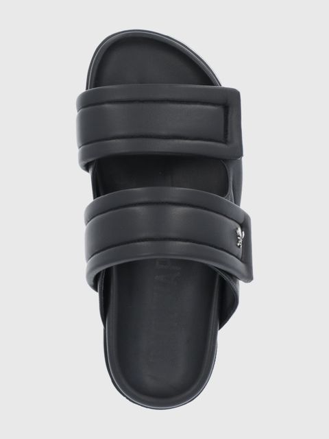 Patrizia Pepe Klapki skórzane