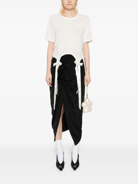 Simone Rocha lyocell T-shirt - White
