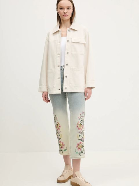 Abercrombie & Fitch kurtka bawełniana