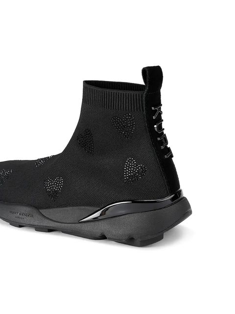 Kurt Geiger London sneakersy Kurt Knit Sock Runner Dr damskie kolor czarny 5372000609