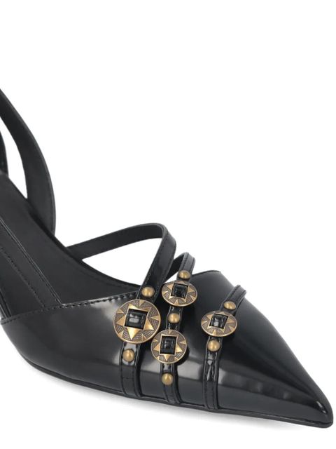 PINKO strap-detail pumps - Black