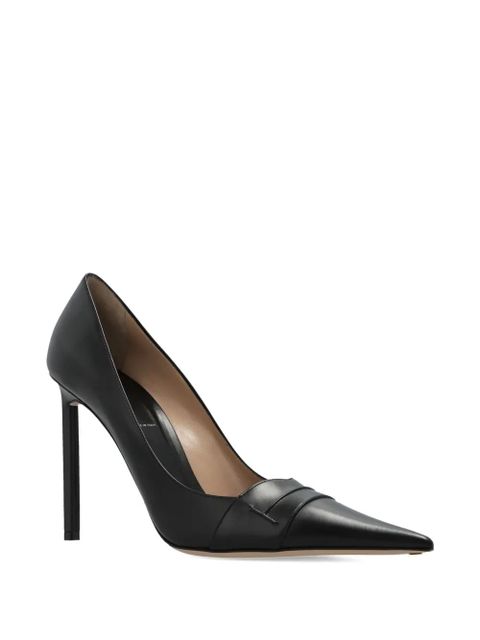 TOM FORD 110mm Eva pointed-toe leather pumps - Black - zdjęcie produktu nr 2