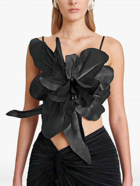 Cult Gaia Gabriela tank top - Black - zdjęcie produktu nr 1