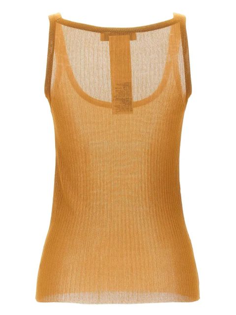 Max Mara Bastia tank top - Neutrals - zdjęcie produktu nr 2