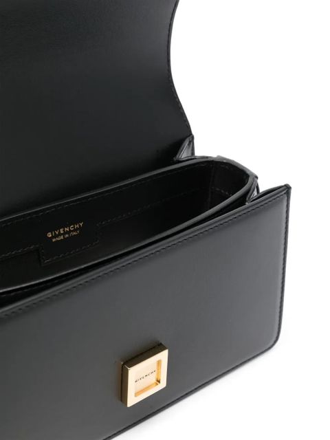 Givenchy small 4G leather crossbody bag - Black