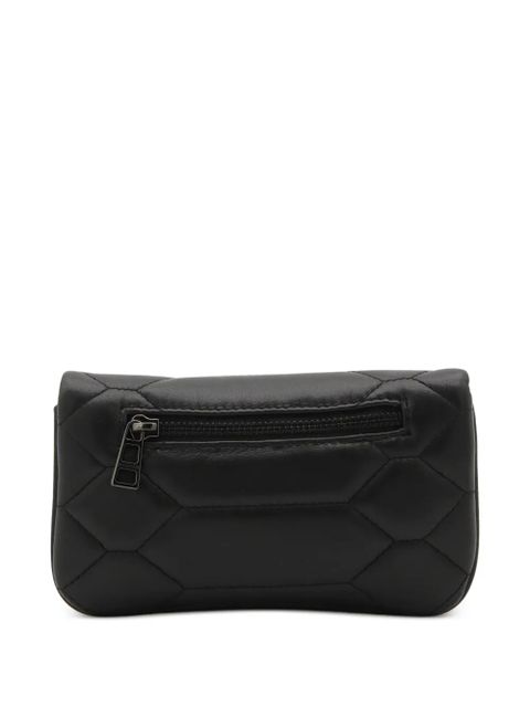 Zadig&Voltaire quilted strap-chain shoulder bag - Black - zdjęcie produktu nr 2