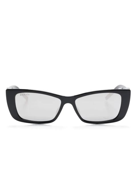 Gucci Eyewear cat-eye sunglasses - Black - zdjęcie produktu nr 1