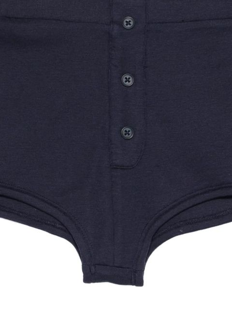 ENTIRE STUDIOS button shorts - Blue