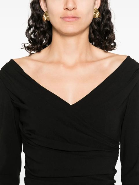 Dolce & Gabbana v-neck dress - Black