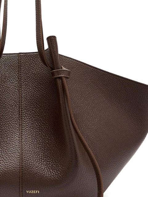 Yuzefi Mochi tote bag - Brown - zdjęcie produktu nr 2