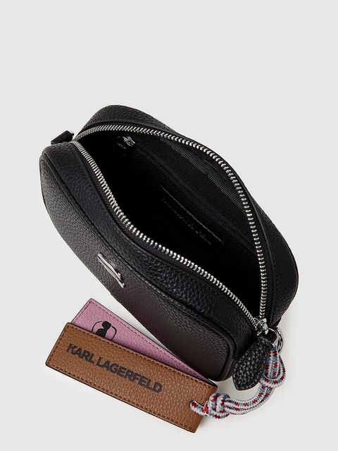 Karl Lagerfeld torebka IKON kolor czarny A4W30248