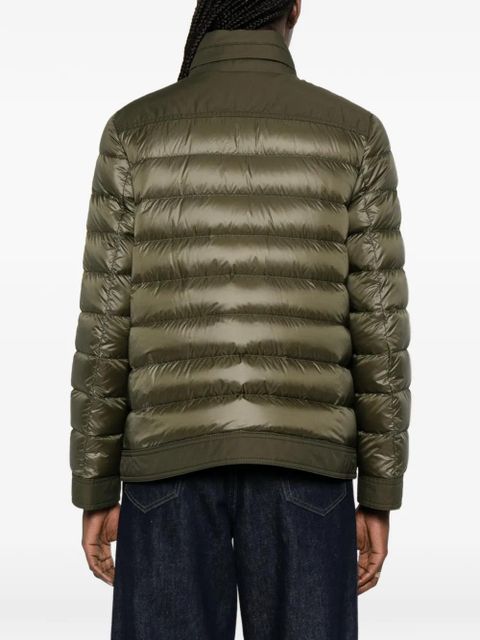 Moncler buttoned patch-pocket jacket - Green