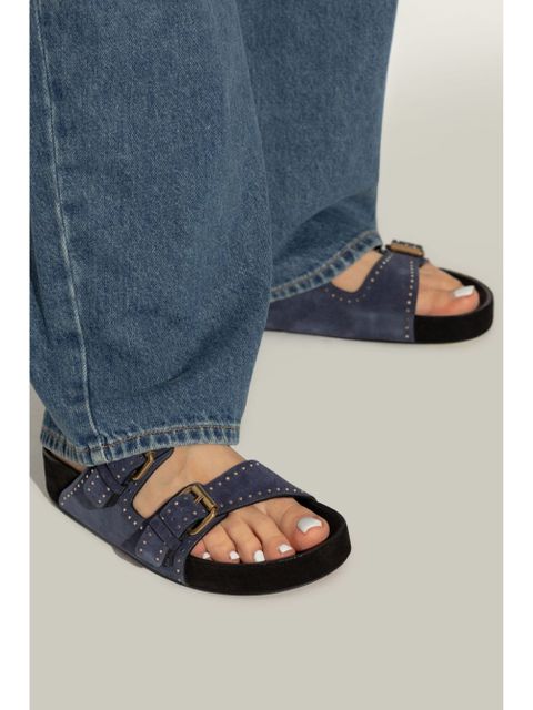 ISABEL MARANT Lennyo sandals - Blue - zdjęcie produktu nr 2