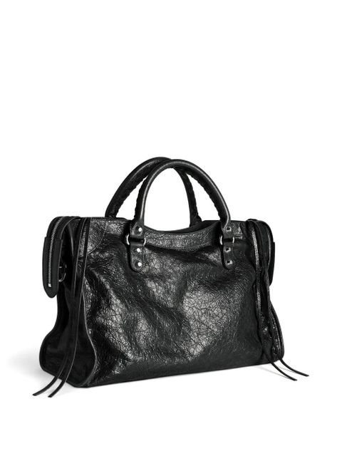 Balenciaga medium Le City tote bag - Black