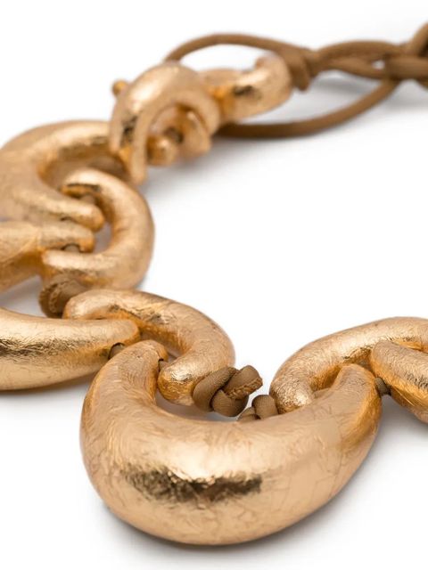 Cult Gaia Taylor link choker - Gold - zdjęcie produktu nr 2