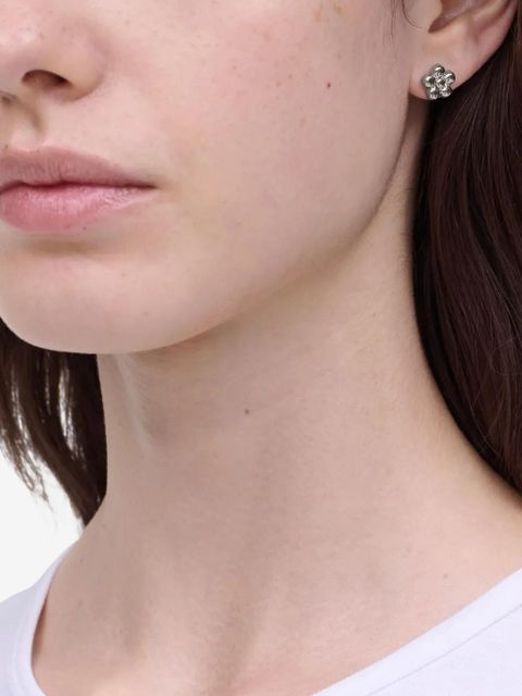 Marc Jacobs Daisy balloon stud earrings - Silver - zdjęcie produktu nr 2