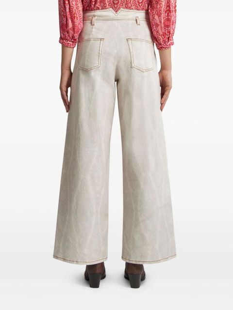 ETRO flared jeans - Neutrals - zdjęcie produktu nr 2