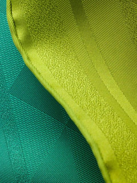 Prada printed silk scarf - Green - zdjęcie produktu nr 2