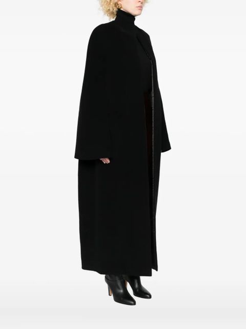 TOTEME bell-sleeve coat - Black