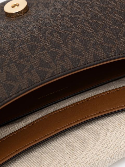 MICHAEL Michael Kors torebka kolor brązowy 30R6GY5S2B