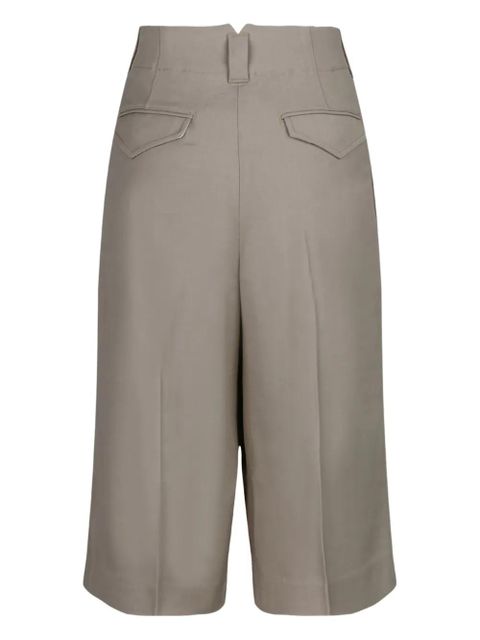 AMI Paris tailored shorts - Neutrals