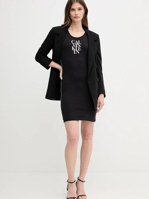 Calvin Klein Jeans sukienka - zdjęcie produktu nr 1
