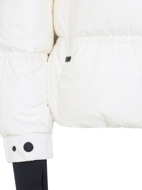 Moncler Grenoble quilted puffer jacket - White