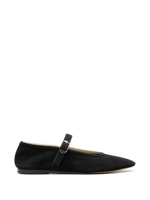 Le Monde Beryl buckle ballet flats - Black - zdjęcie produktu nr 1