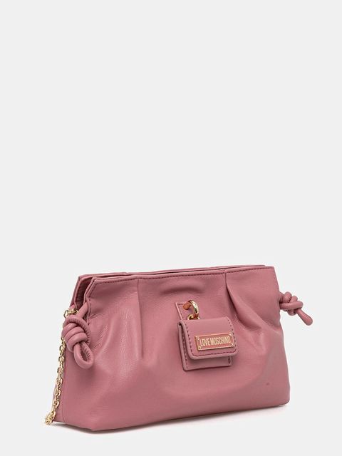 Love Moschino torebka kolor różowy JC4363PP0NKN0611 - zdjęcie produktu nr 2