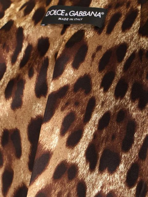 Dolce & Gabbana button jacket - Black