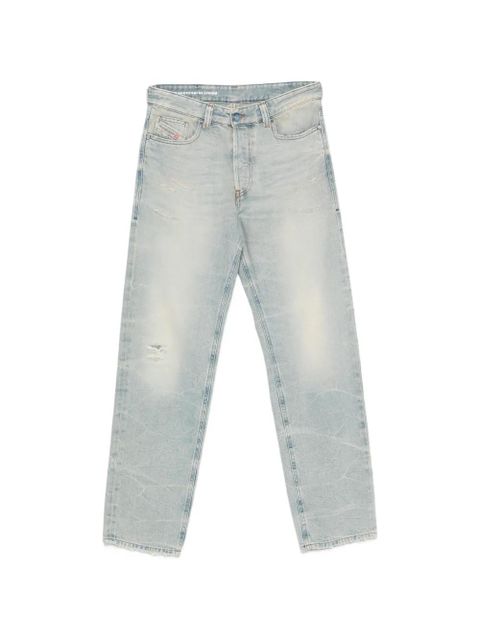 Diesel distressed five-pockets denim jeans - Blue - zdjęcie produktu nr 1