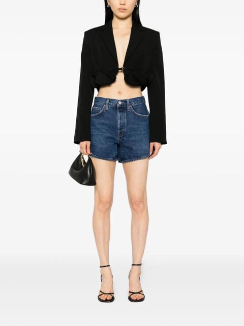 AGOLDE classic five-pocket denim shorts - Blue - zdjęcie produktu nr 2