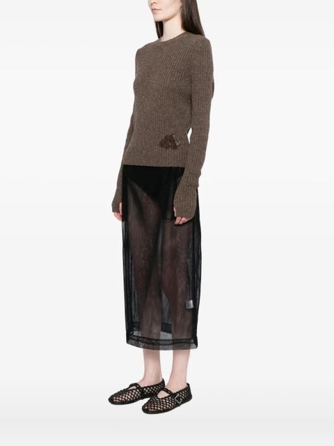 Cecilie Bahnsen Blas jumper - Brown