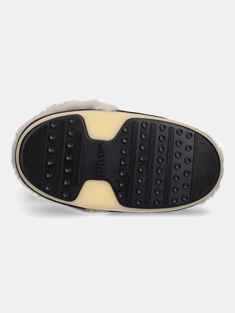 Moon Boot śniegowce zamszowe MB EVX PATCH kolor brązowy 80D1470060 MM05