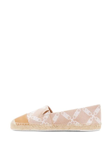 Michael Kors Kendrick canvas espadrilles - Pink