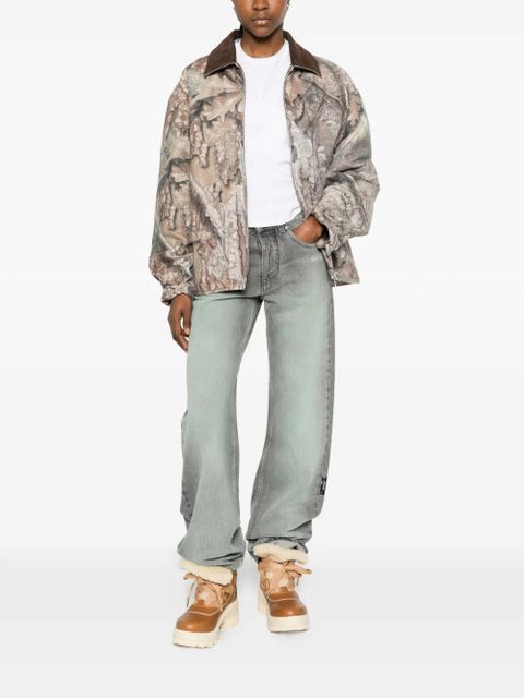 Off-White buttoned jeans - Grey - zdjęcie produktu nr 2