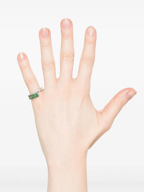 Swarovski Matrix ring - Silver - zdjęcie produktu nr 2