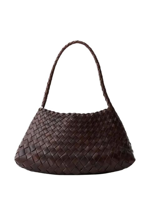 DRAGON DIFFUSION Rosanna woven-design tote bag - Brown - zdjęcie produktu nr 2