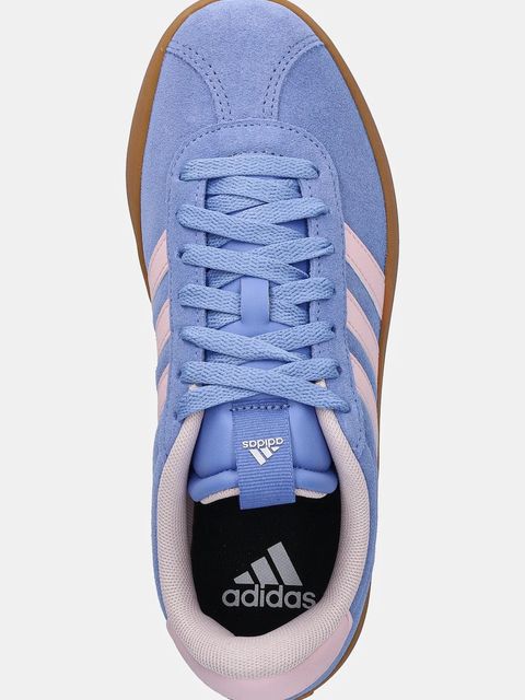 adidas sneakersy Vl Court 3.0 damskie kolor niebieski JR8648