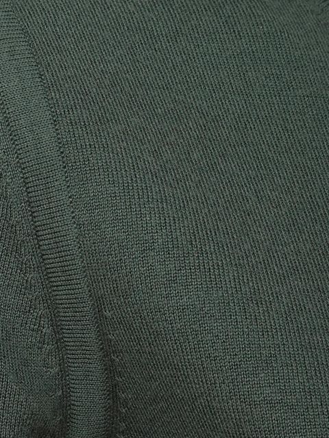 Gabriela Hearst short-sleeve dress - Green