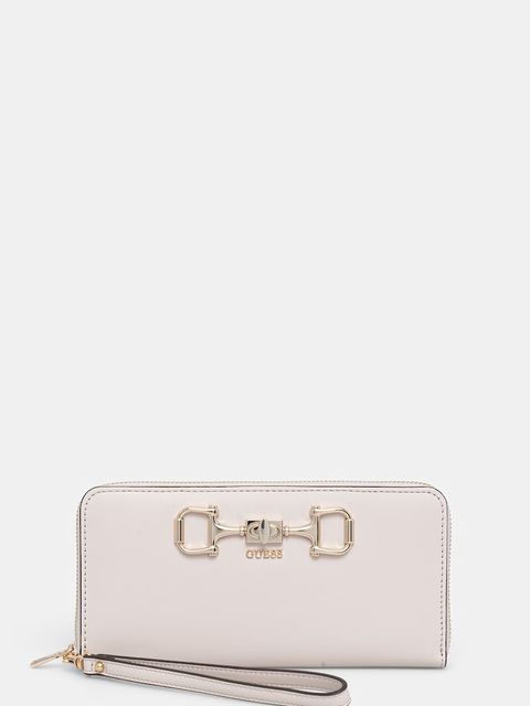 Guess portfel damski z imitacji skóry JANIE - zdjęcie produktu nr 2